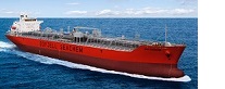 chemical tanker navigation at sea
