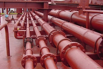 well maintained Cargo pipelines